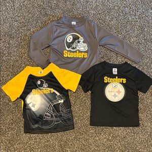 Pittsburgh Steelers Kids Shirts